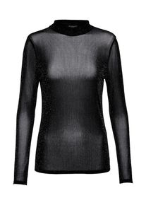 Sisters Point, Damen Strickshirt 'Nolia', Schwarz