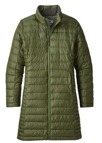 Patagonia, Damen Outdoorjacke 'Fiona ', Dunkelgrau / Apfel