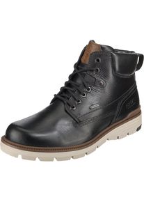 Fretz Men, Herren Winterstiefeletten, Braun / Schwarz