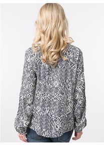 Vila, Damen Tunika, Beige / Dunkelgrau