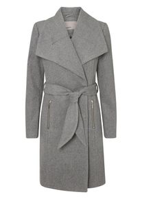 Véro Moda VERO MODA, Damen Woll-Jacke, Grau