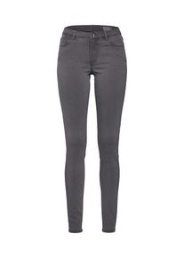 Véro Moda VERO MODA, Damen Jeans 'VMJULIA FLEX IT MR SLIM JEGGING GU203', Grau