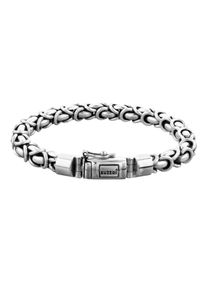 Kuzzoi, Herren Armband 'Twisted', Silber