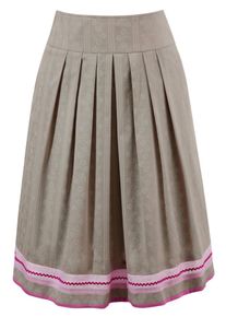 HOHENSTAUFEN, Damen Rock, Beige / Stone / Pink / Altrosa