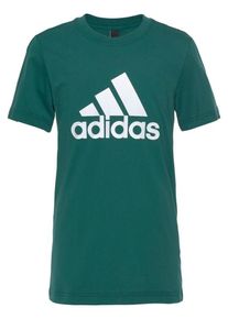 adidas Performance, T-Shirt, Grün / Weiß