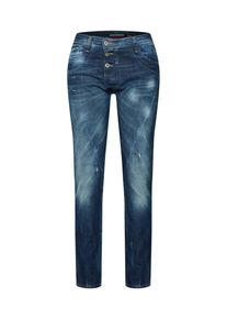 PLEASE, Damen Jeans, Blue Denim