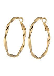 Blond Accessories, Damen Ohrringe 'Scarlet', Gold