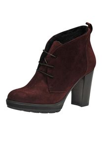 Evita, Damen Stiefelette, Bordeaux