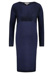 Esprit Maternity, Damen Kleid, Nachtblau / Violettblau
