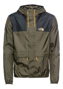 The North Face, Herren Outdoor Jacke '1985 Mountain Jacket', Oliv / Schwarz