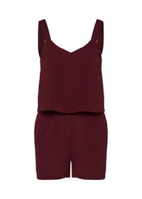 Pieces, Damen Playsuit 'PCDEANNA STRAP', Bordeaux