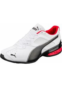 Puma, Herren Laufschuh 'Tazon 6', Anthrazit / Rot / Schwarz / Weiß