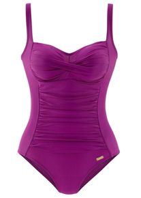 Lascana, Damen Badeanzug, Fuchsia