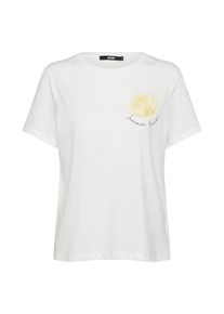 Bik Bok, Damen T-Shirt 'CACTUS', Wei&szlig;