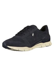Geox, Damen Sneaker, Navy / Wei&szlig;