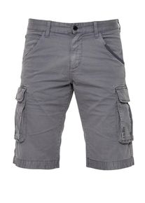 s.Oliver RED LABEL, Herren Cargo-Bermuda, Grau