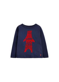 Tom Joule, Langarmshirt 'FINLAY', Navy / Rot