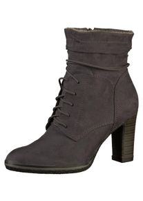 s.Oliver RED LABEL, Damen Stiefelette, Dunkelgrau