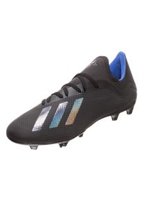 adidas Performance, Herren Fu&szlig;ballschuh 'X 18.3 FG', Blau / Schwarz