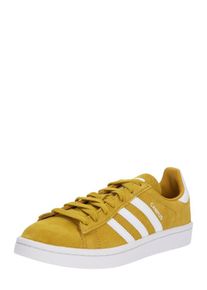 adidas originals, Herren Sneaker 'Campus', Senf / Wei&szlig;