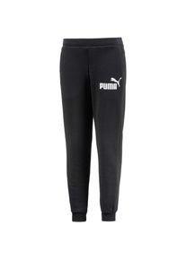 Puma, Sweathose, Schwarz / Weiß