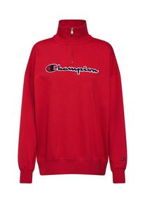 Champion Authentic Athletic Apparel, Damen Sweatshirt, Navy / Rot / Wei&szlig;