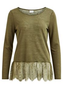 Vila, Damen Pullover 'SUMI', Khaki