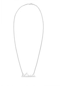 Elli, Damen Kette 'Berge', Silber