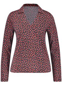 Gerry Weber, Damen T-Shirt, Rot / Schwarz / Wei&szlig;