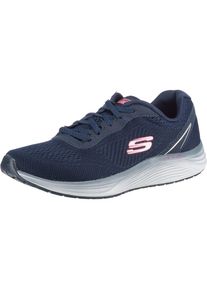 Skechers, Damen Sneaker 'Skyline', Navy / Pink / Weiß