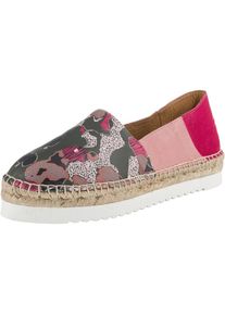 Liebeskind Berlin, Damen Espadrilles 'LF182420_goat', Mischfarben / Pink / Altrosa
