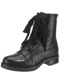 Zign Shoes Zign, Damen Schn&uuml;rstiefeletten, Schwarz
