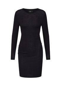 Only, Damen Kleid 'onlMAYE L/S DRESS CC KNT', Schwarz