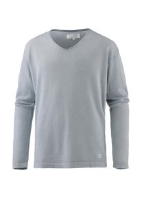 Tom Tailor, Herren Rundhalspullover, Grau