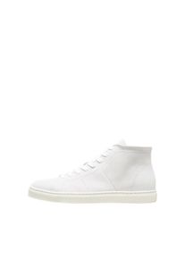 Selected Homme, Herren Sportschuhe, Wei&szlig;