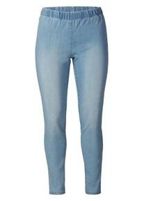 sheego Denim, Damen Jeansleggings, Blue Denim