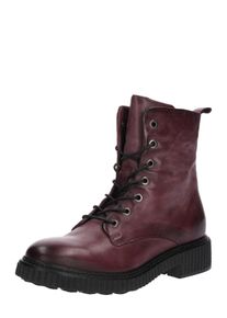 Mjus, Damen Schn&uuml;rstiefel 'CREEP', Aubergine