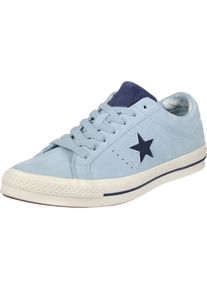 Converse, Herren Sneaker 'One Star Ox', Ultramarinblau / Hellblau / Wei&szlig;
