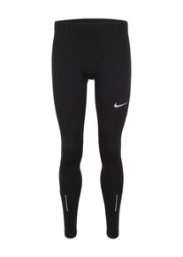 Nike, Herren Laufhose mit Mesh-Einsatz, Schwarz