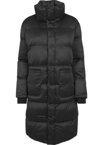 Urban Classics, Damen Steppmantel, Schwarz