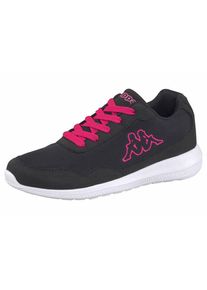 Kappa, Damen Sneaker, Pink / Schwarz