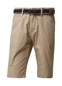 Tom Tailor, Herren Shorts 'Bermuda', Beige