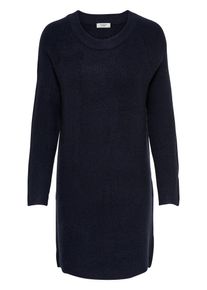 Jacqueline de Yong, Damen Strickkleid, Ultramarinblau