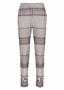 Heine, Damen Schlupfhose, Taupe
