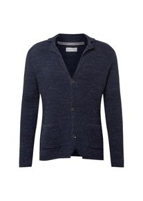 Pier One, Herren Strickjacke, Dunkelblau