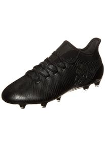 adidas Performance, Herren Fu&szlig;ballschuh 'X 17.1 FG', Schwarz