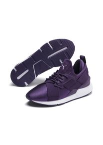 Puma, Damen Turnschuh 'Muse Satin Ep Wn's', Dunkellila
