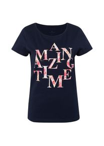 Tom Tailor, Damen T-Shirt, Navy