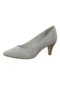 Tamaris, Damen Pumps, Silber
