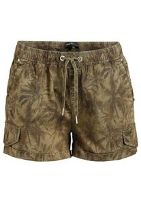 Khujo, Damen Hose 'Enora', Brokat / Khaki